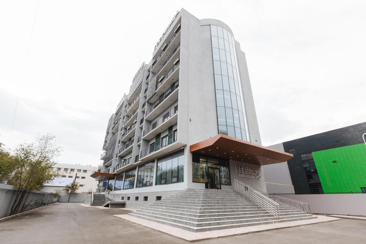 Beluga Hotel Atyraū Exteriör bild